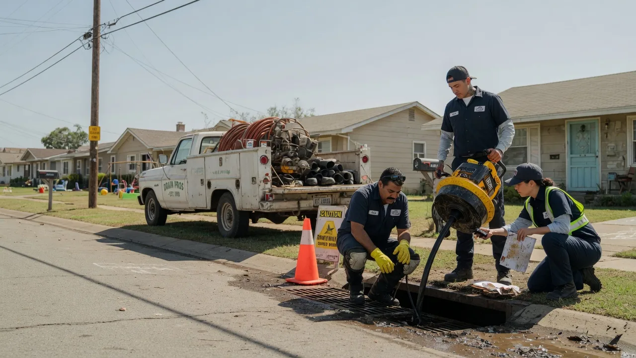 Drain Cleaning in Glen Saint Mary, FL near me